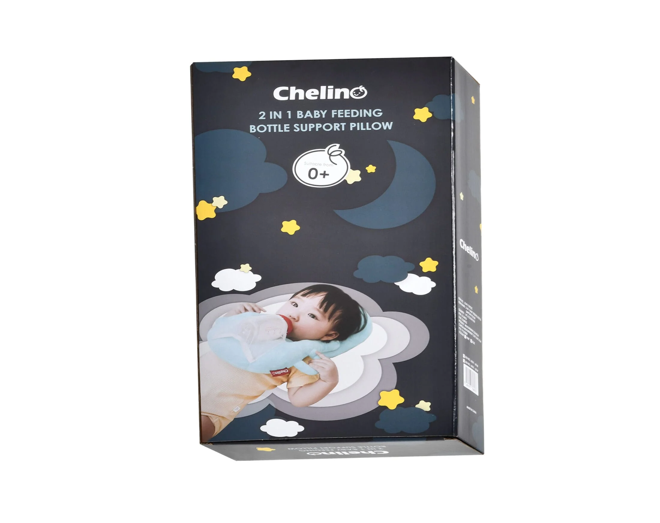 2 IN 1 Baby Feeding Support Pillow Pink - Image 5