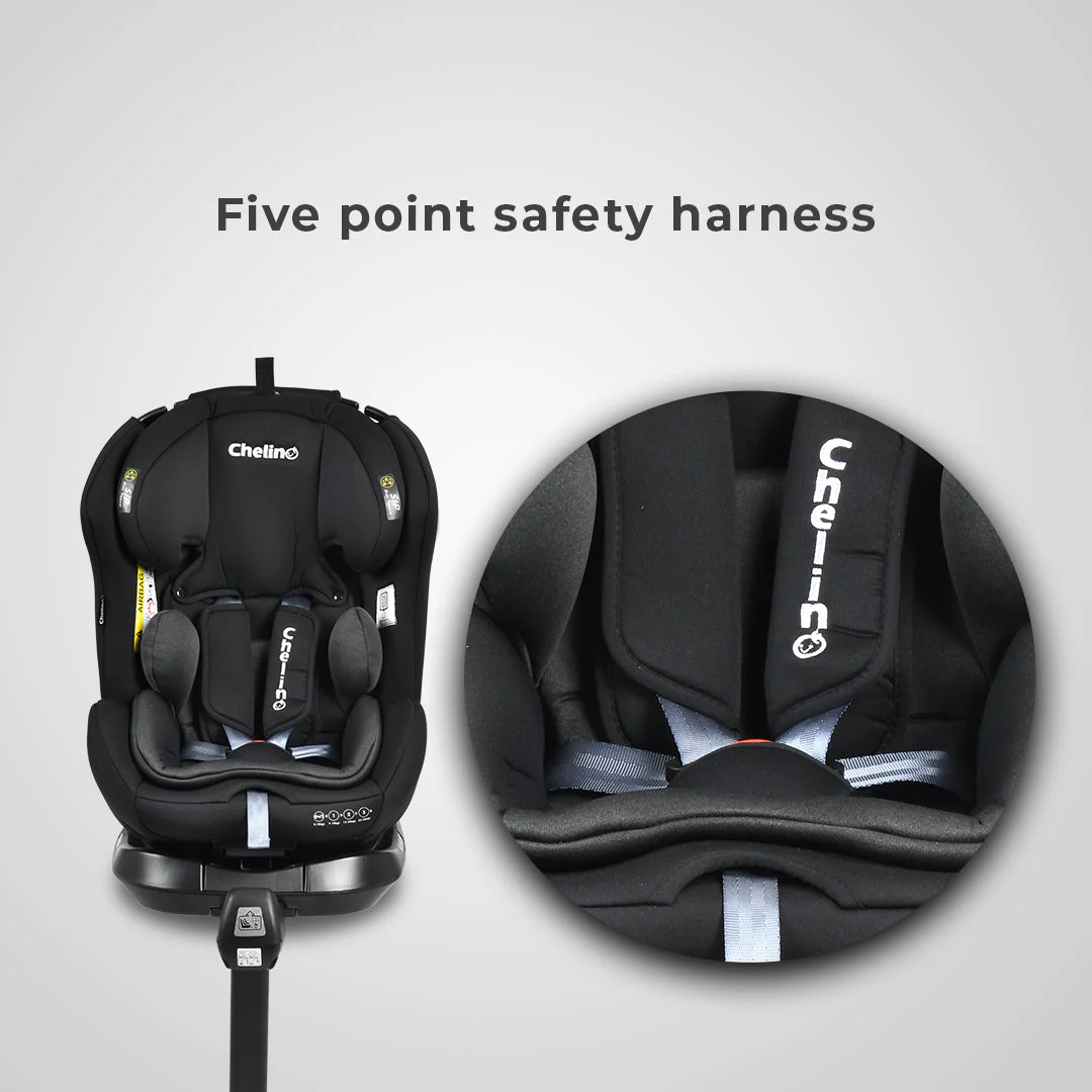 Atlantis III i-Size Stages Car Seat - Image 12