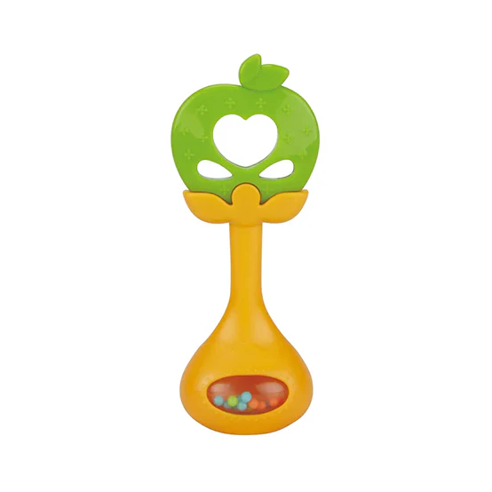 Baby Teether Rattle Toys (Silicon) - Image 7