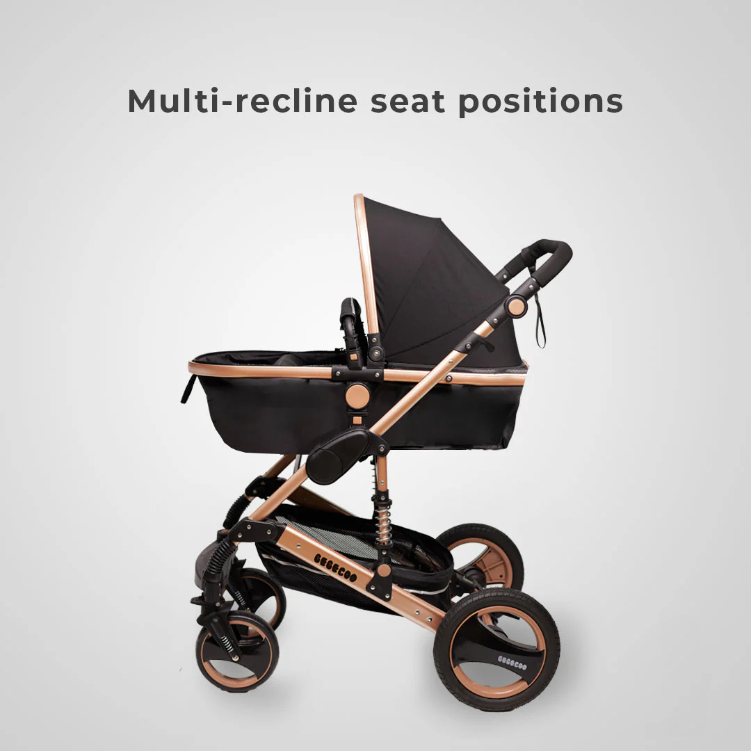 Bee Black & Gold Travel System - Image 11