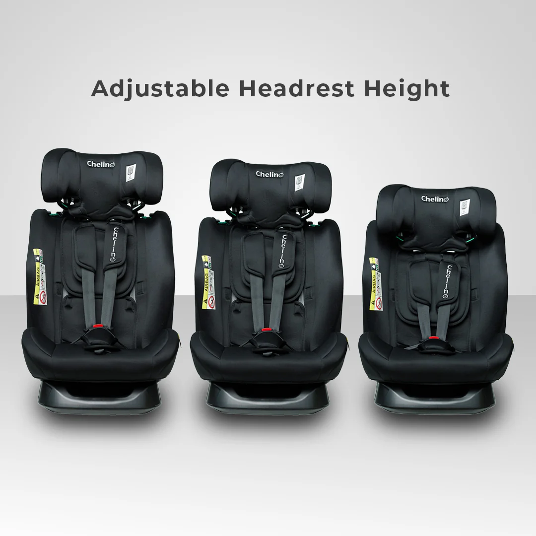 Blazer III i-Size R129 Car Seat - Image 6