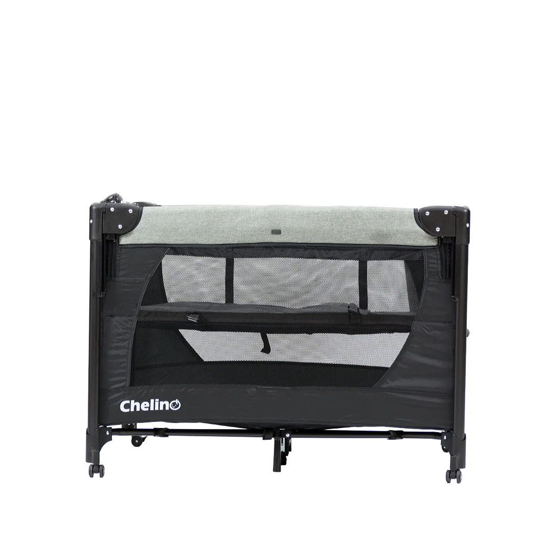 Chelino Tiffany Lux III Co-Sleeper Camp Cot - Image 11