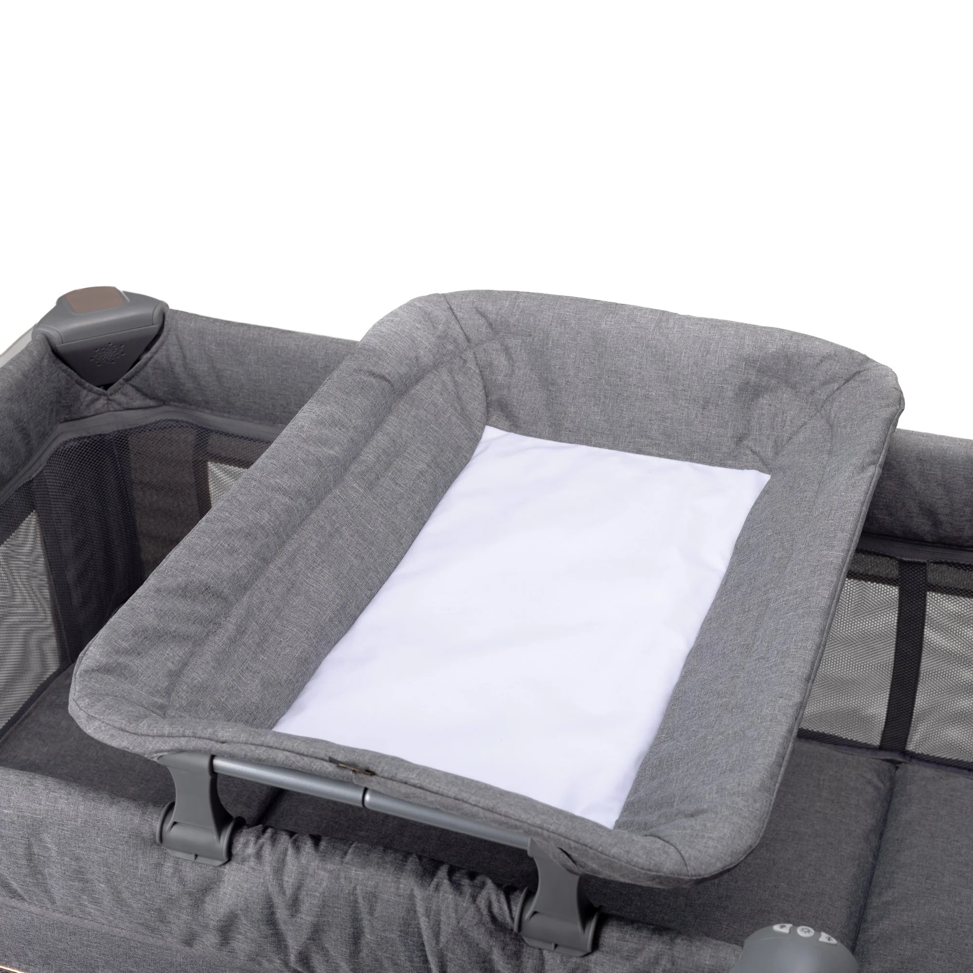 Cuddle Me Lux 2 in 1 Camp Cot with Baby Monitor - Image 14