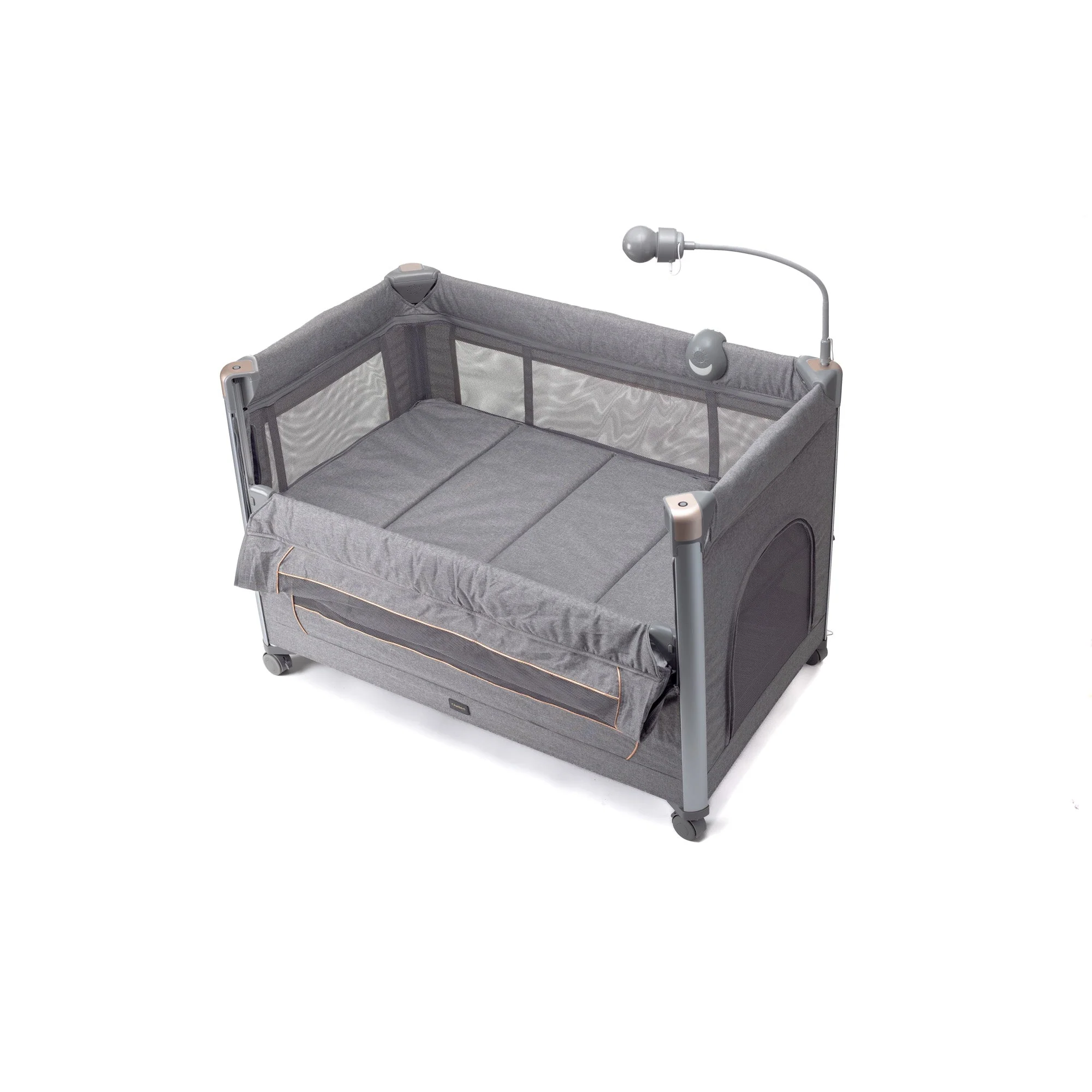 Cuddle Me Lux 2 in 1 Camp Cot with Baby Monitor - Image 9
