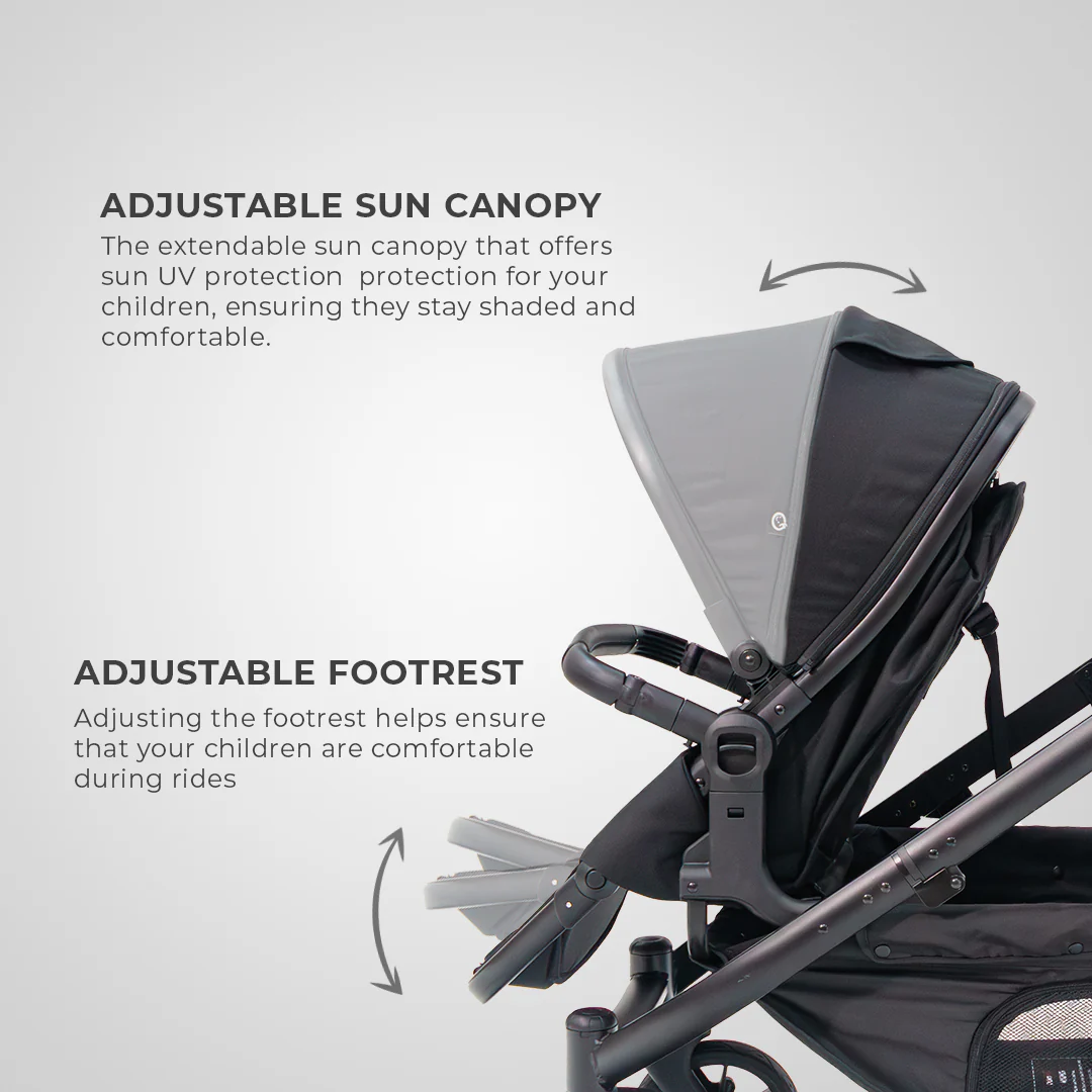 Deuce Twin Stroller - Image 17
