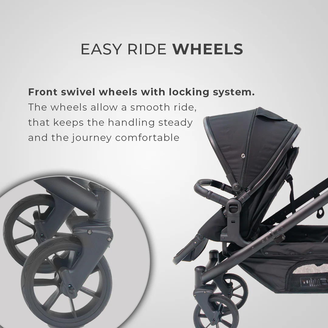 Deuce Twin Stroller - Image 16