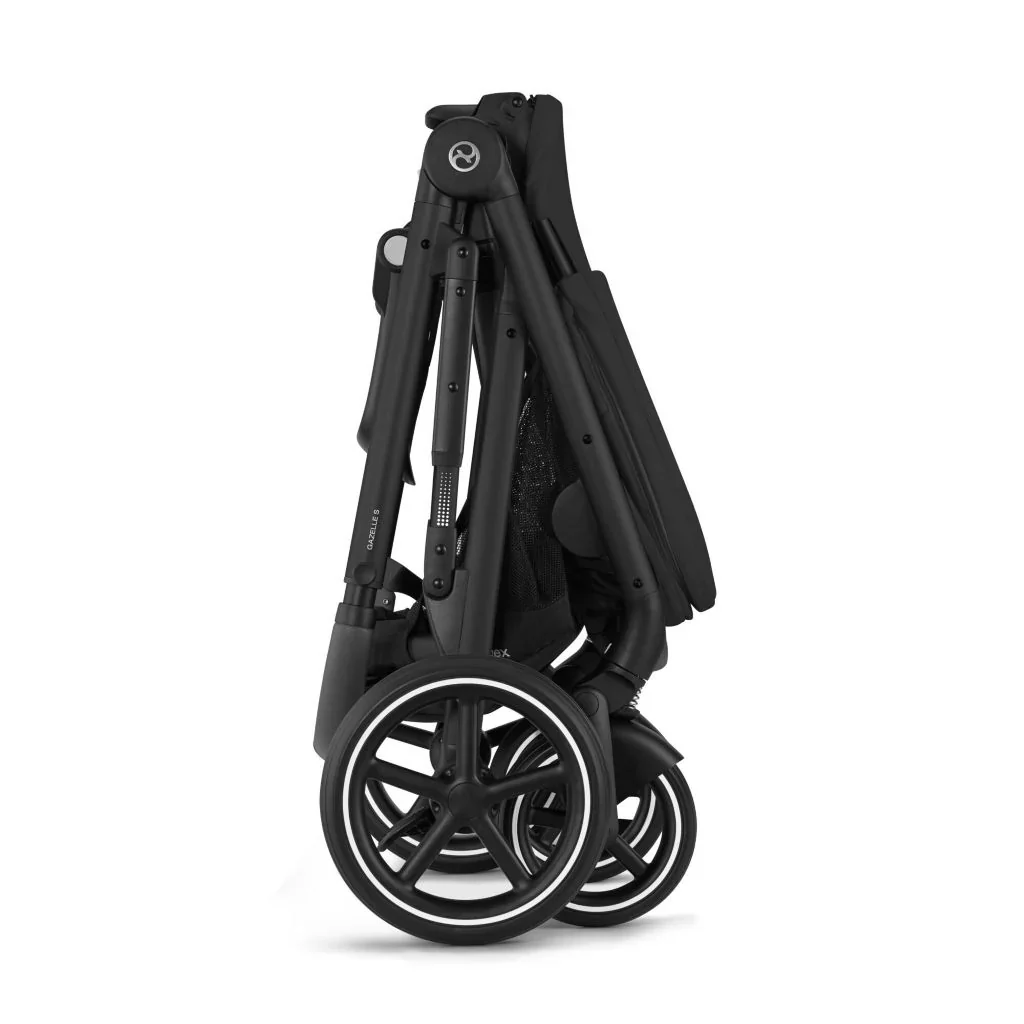 Gazelle S2 Double Stroller - (Black Frame) - Image 6