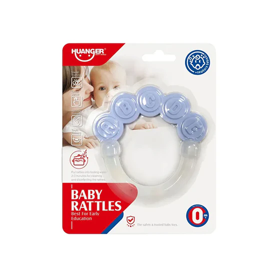 Baby Teether Rattle Pestle Toys - Image 5