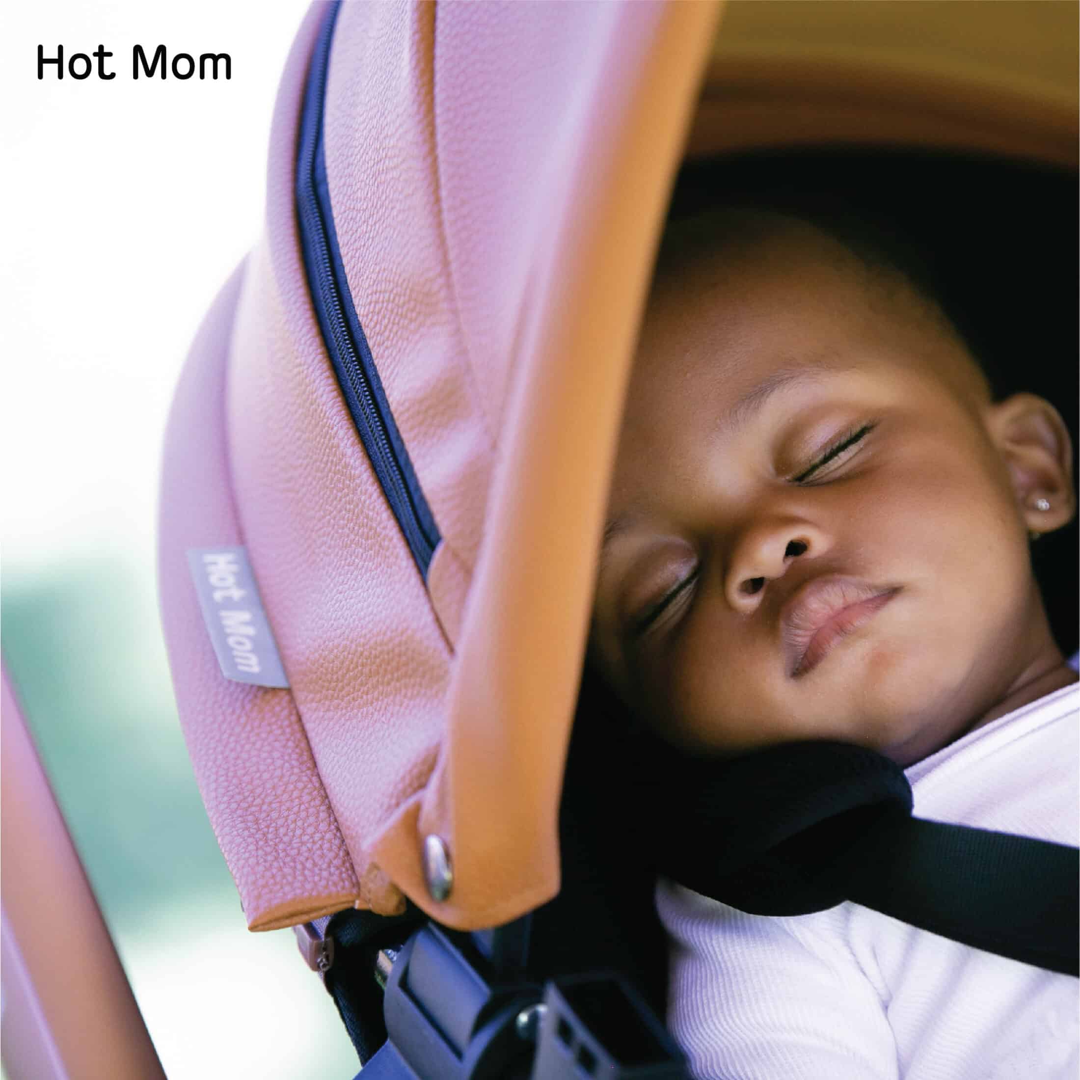 HotMom Cocoon White Stroller - Image 18