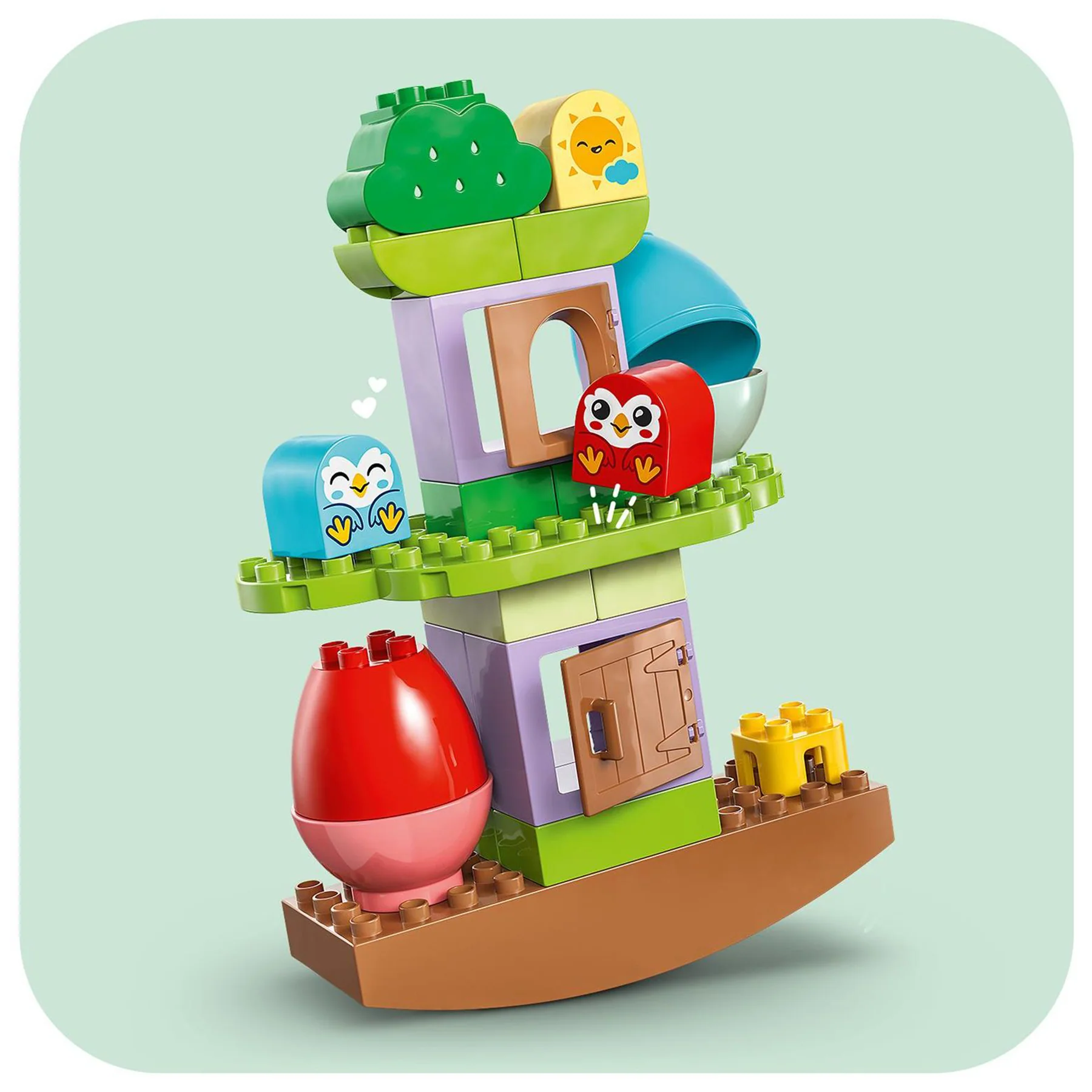 LEGO Duplo Train Balancing & Stacking Tree - 10440 - Image 7