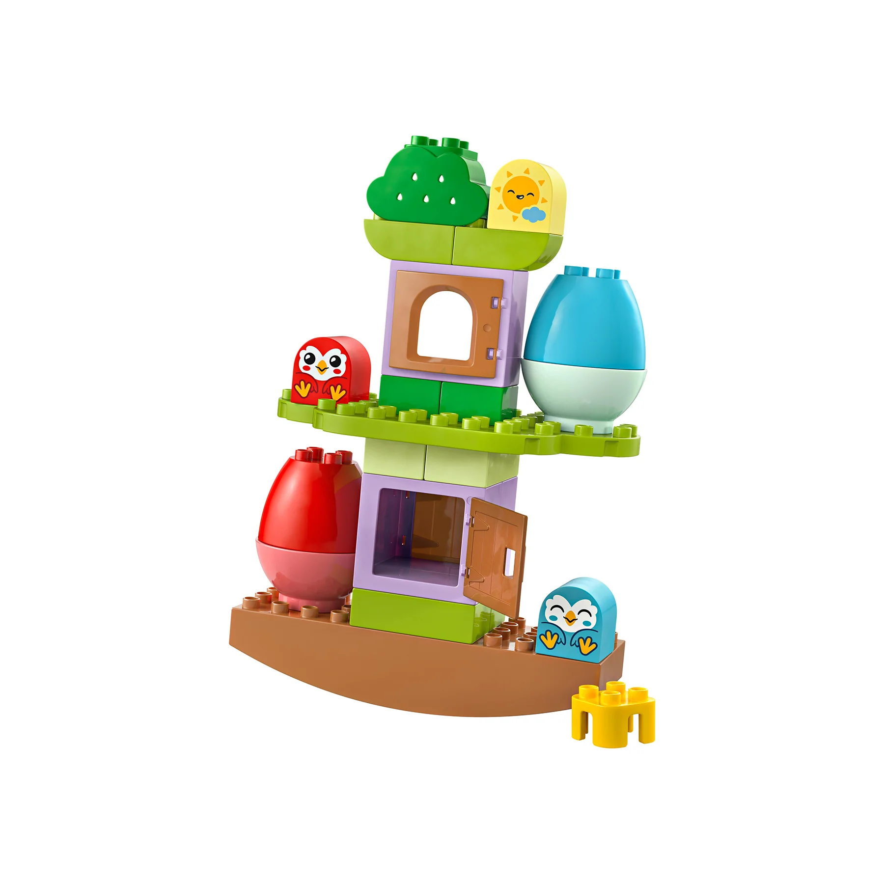 LEGO Duplo Train Balancing & Stacking Tree - 10440 - Image 9