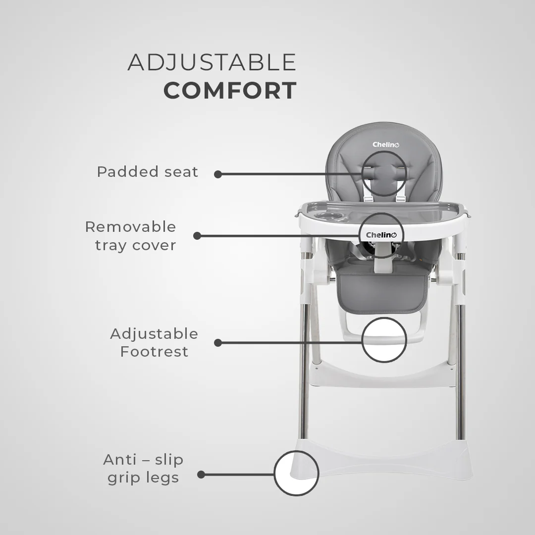 Lotus High Chair - Image 7
