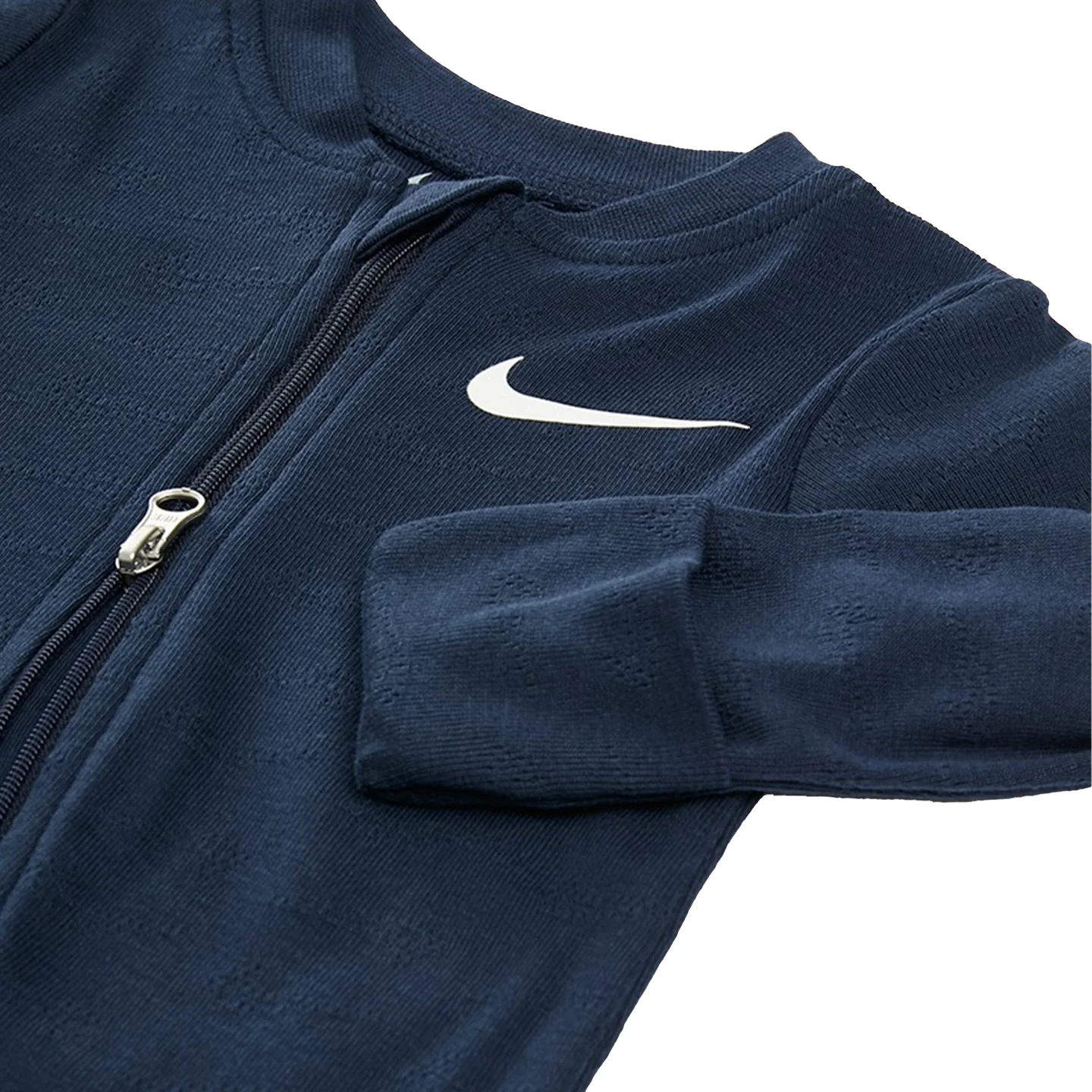 Nike Baby Essent Pointelle Coverall - Midnight Navy - Image 4