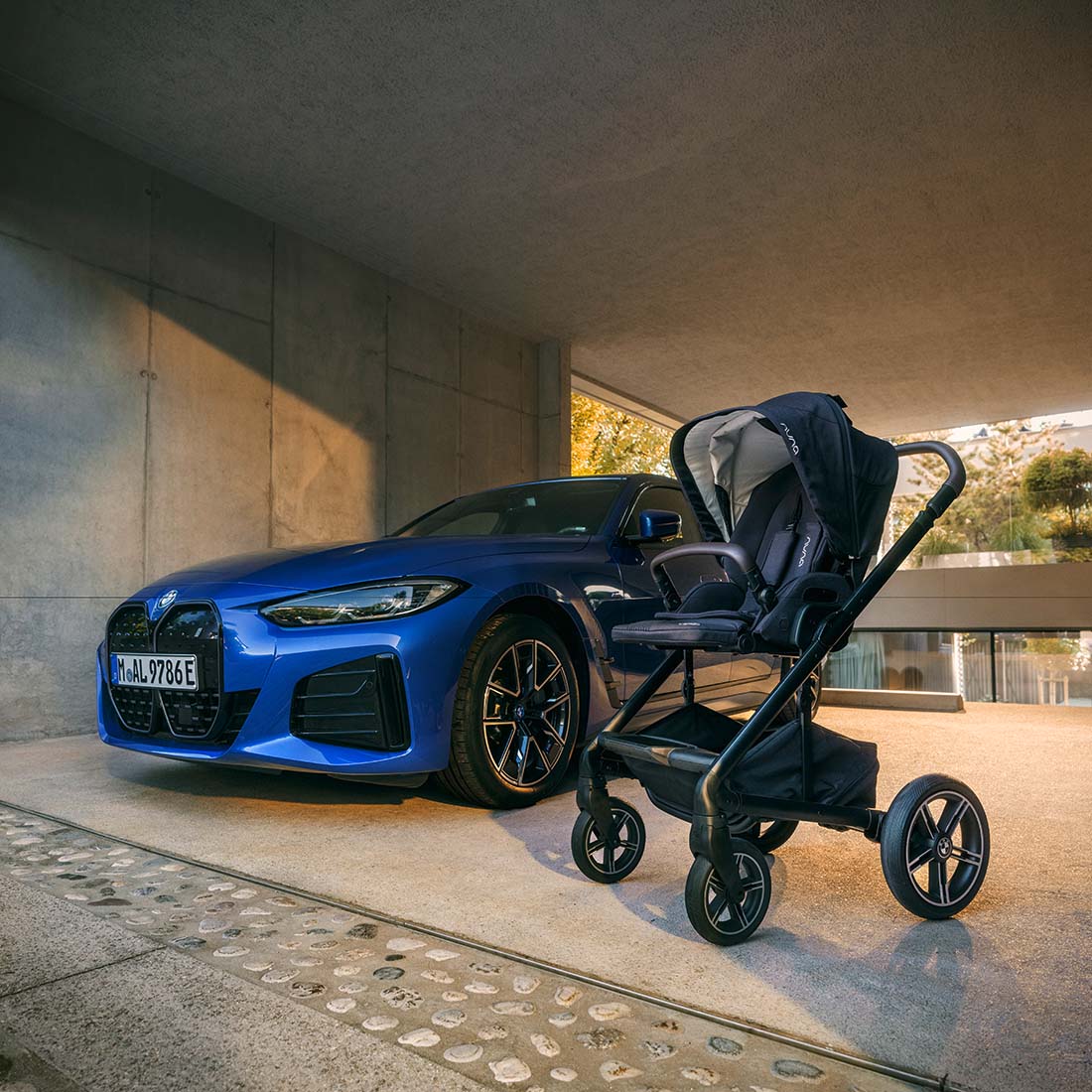 Nuna MIXX™ next BMW stroller – Element - Image 16