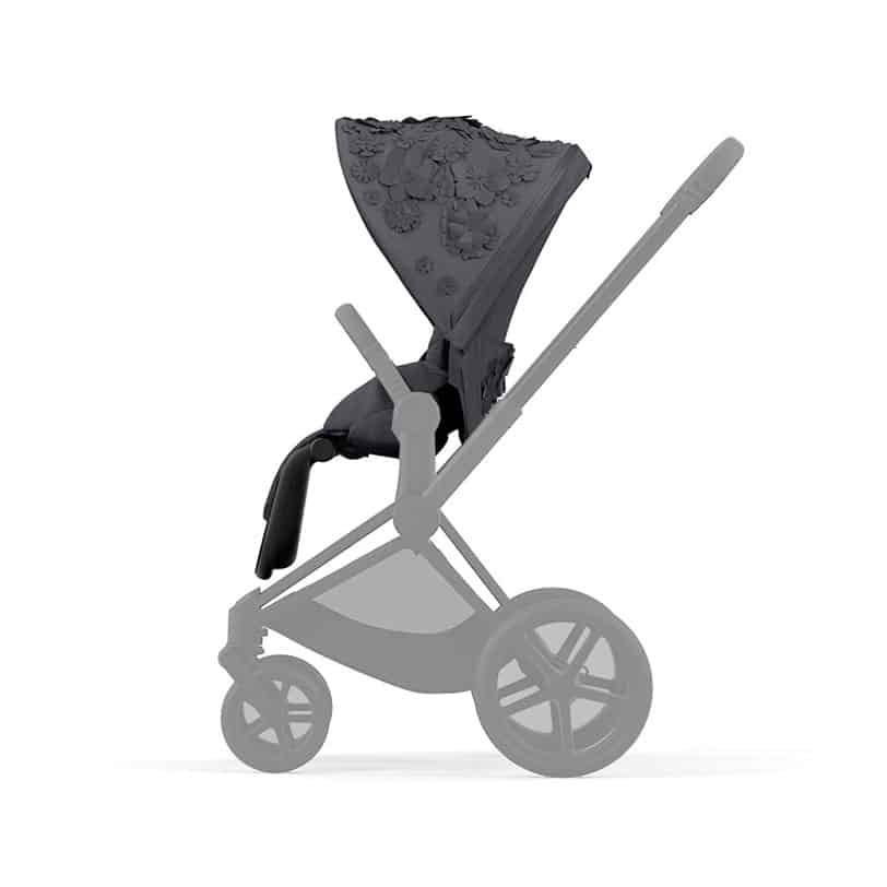 PRIAM/e-PRIAM Lux Simply Flowers Seat Pack - Dream Grey - Image 3