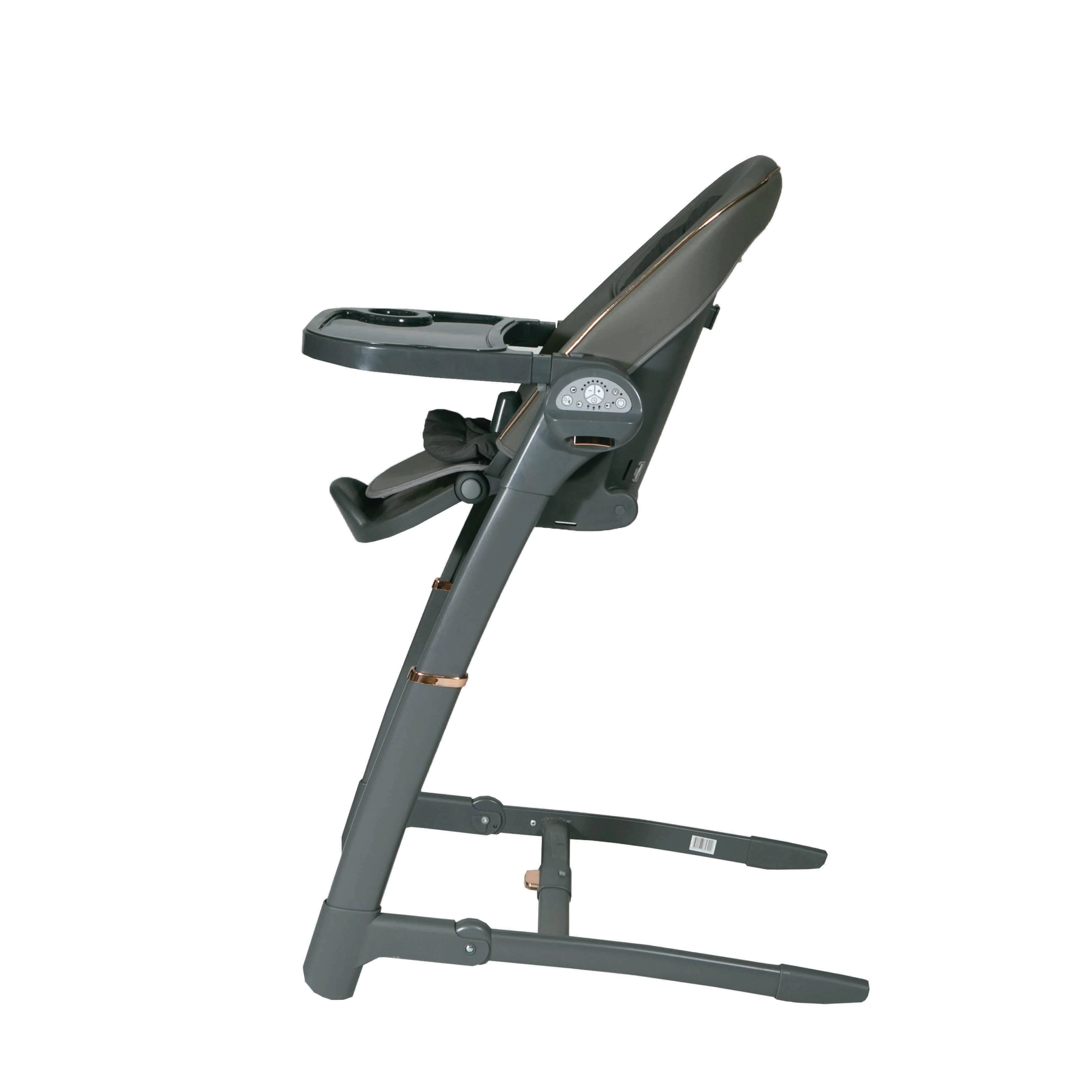 Royal 3 in 1 Swing and High Chair - Grey - Image 12