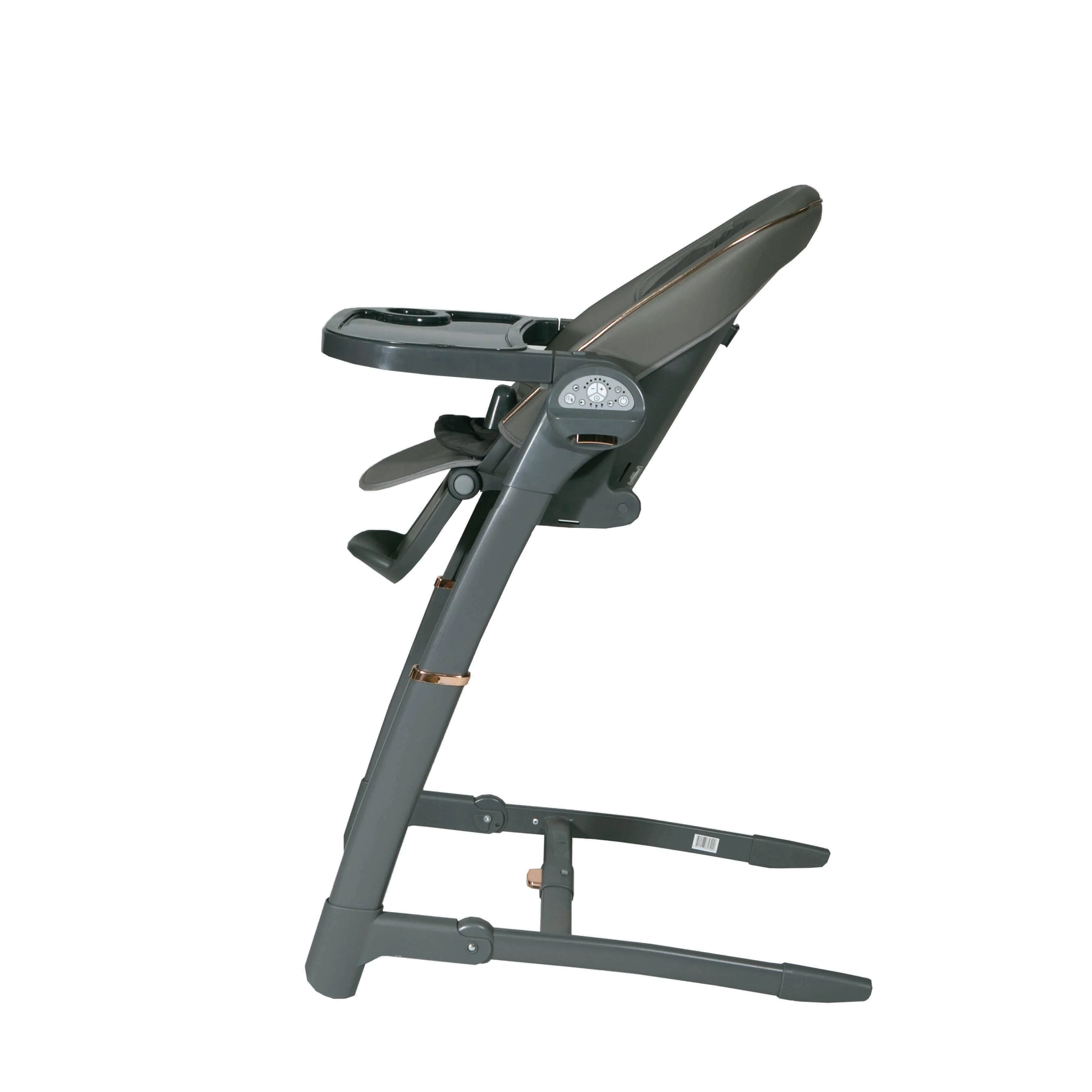 Royal 3 in 1 Swing and High Chair - Grey - Image 14