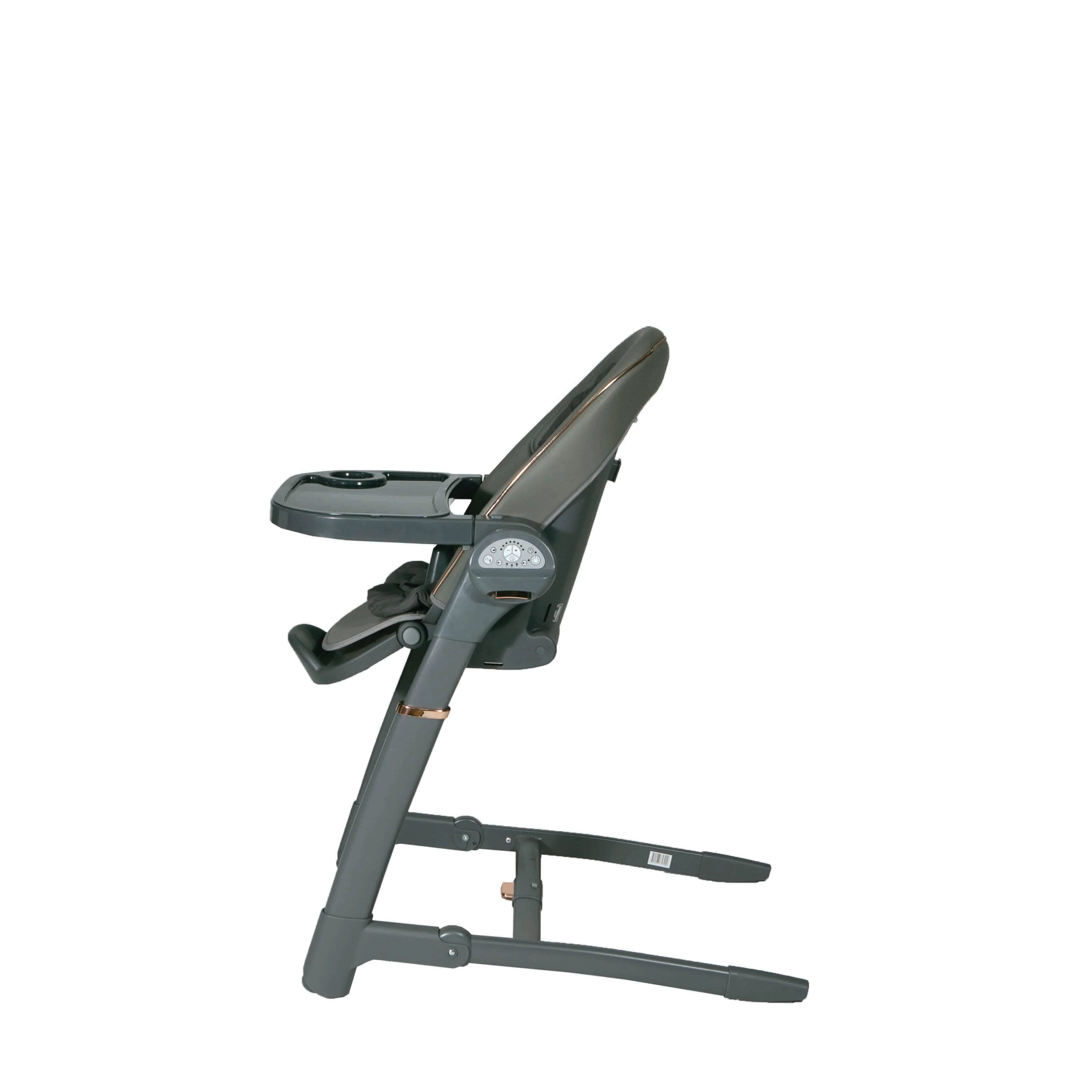 Royal 3 in 1 Swing and High Chair - Grey - Image 15