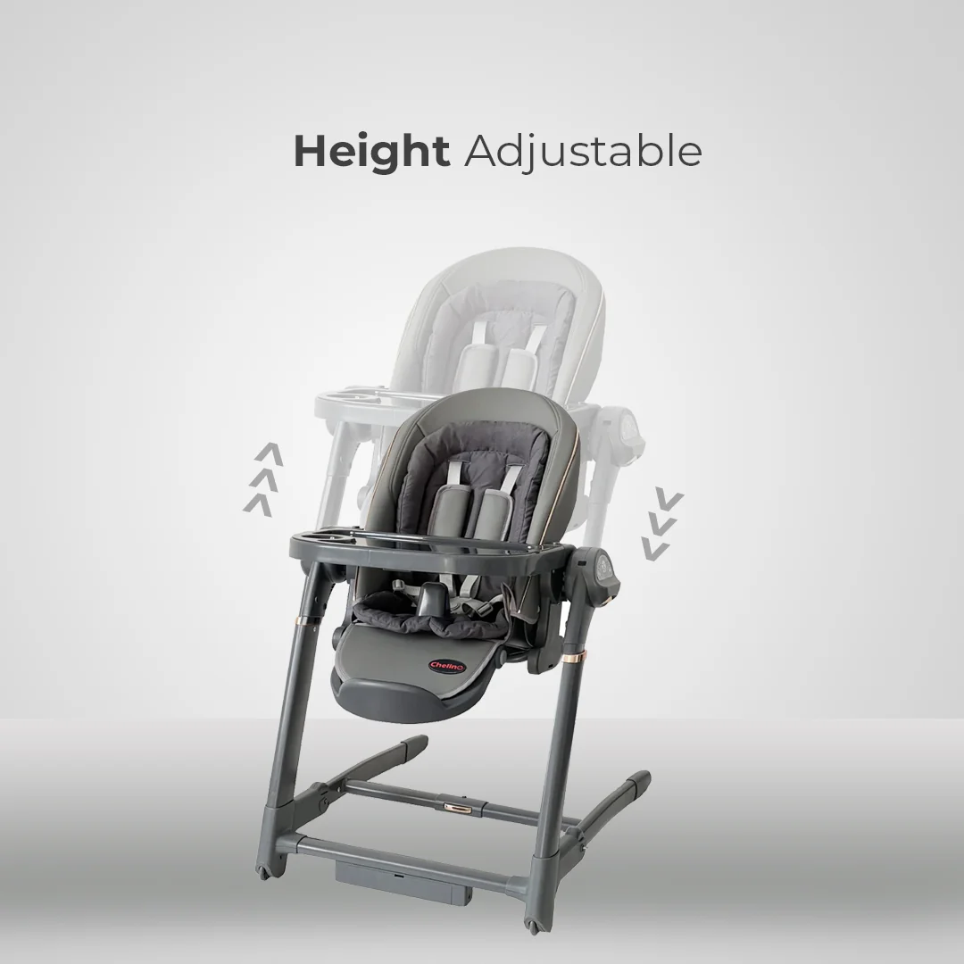 Royal 3 in 1 Swing and High Chair - Beige - Image 6